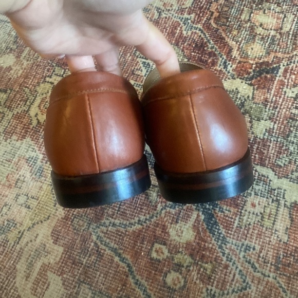 J Crew Factory Leather penny loafers AW268 main image 6